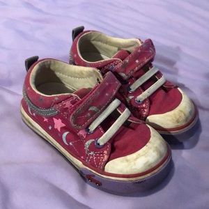 See Kai Run stars and moons sneakers